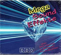 Mega Soundeffects Vol.1,2,3