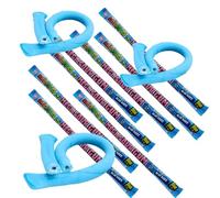 Mega Sour Blue Razz,Cherry Gum Pack 30g -Vegan Halal vegetarian Blue raspberry,Cherryy flavoured chewing gum - Zdcdy (15 Packs, Blue Razz)