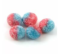 Mega Sour Bubblegum - 200g Hard Boiled Sweets