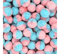 Mega Sours Bubblegum Sweets 200g Bag, Pouch