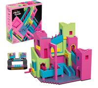 MEGA Squid Game Action Figure Building Toy The Staircase with 1707 Pieces, Motion and Poseable Figure, for Collectors, HYL45