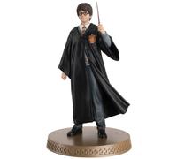 Mega Statue Harry Potter Harry Potter w/Wand & Broomstick 25cm Action Figure
