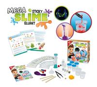 Mega Sticky Slime Childrens Home Science Experiment Game Set