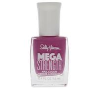 Mega Strength Nail Color - 053 Queen Trident by Sally Hansen for Women - 0.4 oz Nail Polish