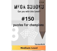 Mega SUDOKU: Can you handle this level? Sudoku 16x16