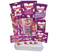 Mega Sweets Mix - Flying Saucers, Fizzy Mallows, Chew Bars, Millions, Sprays, Fruity Drops, Bon Bons & Many More - Assorted Sweet Selection Box for Parties, Gifts or Treats! Exclusive to Rowevolve