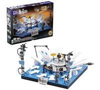 The Beatles - MEGA Brands - The Beatles: "Ladies and Gentlemen, The Beatles!" Building Toy Kit with LED Lights, 681 Piece Building Toy Set USA import