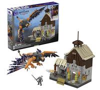 The Witcher 3:Wild Hunt Mega Construx Black Series Construction Set Geralt's