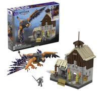 The Witcher 3:Wild Hunt Mega Construx Black Series Construction Set Geralt's