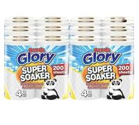 Mega Tissue Rolls Bundle Set, 40 Luxury 2-Ply Toilet Rolls, 24 Kitchen Rolls, 6 Blue Rolls, Bulk Buy Savings, Ultra-Soft, Durable