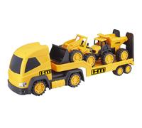 Mega Transport Toy Truck Construction Machine JCB Loader Lorry Dump Dirt Digger