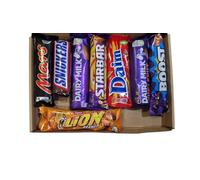 The Ultimate Hand Boxed Luxury Chocolate Hamper, 15 Mix Delicious Bar