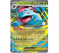 Mega Venusaur ex 003/132 Double Rare Pokemon Card | Mega Evolution Base Set | ME01 | Titan Authenticated