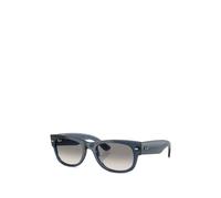 Ray - Ban RB0832S MEGA WAYFARER II 684532 Unisex Sunglasses Acetate Blue Grey Squared Normal Nuanced