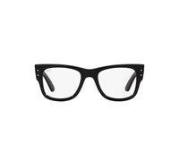 Mega Wayfarer Optics Polarized Glasses - female - Ray-Ban - Glasses - Black - 51 MM - Accessories 51 MM