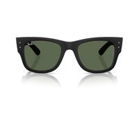 Ray - Ban RB4840S 601S71 Unisex Sunglasses P lack Green Squared Normal