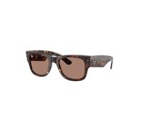 Mega Wayfarer - unisex - Ray-Ban - Sunglasses - Brown - 51 MM - Accessories 51 MM