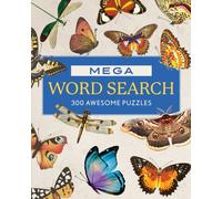 Mega Word Search : 300 Awesome Puzzles