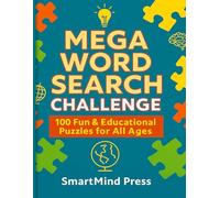 Mega Word Search Challenge: 100 Fun and Educational Puzzles for All Age