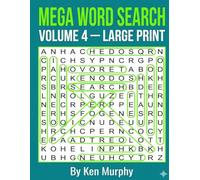 Mega Word Search Volume 4: Large Print for Seniors