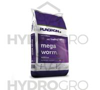 Plagron Mega Worm 25Ltr. Worm Castings Which Stimulate The Soil Life.