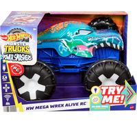 Mega Wrex Auto Monster Trucks R/C Remote Control Giant 30Cm Hot Wheels JDB90