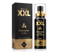 MEGA XXL Delay Spray for Men - Delay Spray for the Penis, Intimate Spray for Longer-Lasting Sex, More Control and More Intense Pleasure, 15 ml, Herbal Formula