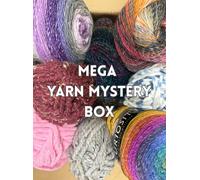Mega Yarn Mystery Box Bundle Wool Knitting Crochet King Cole Brett Destash 4KG