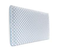 MegaAisle Ultra Thin Cooling Memory Foam Pillow - 2.25-Inch Low Profile Flat Pillow for Stomach & Back Sleepers | Breathable, Supportive, Pressure-Relieving Design for Better Sleep