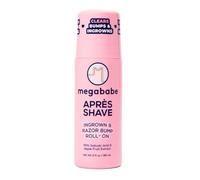 Megababe Après Shave | Post-Shave & Waxing | Ingrown Hair & Razor Bump Roll-On Treatment for Women | Bikini, Armpits & Legs | 3.0 fl oz