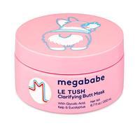 Megababe Butt & Body Acne Mask - Le Tush | Clarifying, Exfoliating & Hydrating | 6.7 fl oz