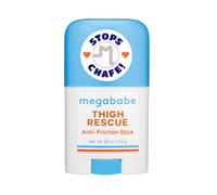 Megababe Mini Thigh Rescue Anti Chafe Stick - Tamanho de Viagem com Aloe, Romã and Grape Seed Oil
