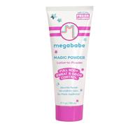 Megababe Sweat & Odor Absorbing Lotion - Magic Powder Stay-Dry Lotion to Powder | Spring Break Must-Have | Aluminum-Free, Talc-Free | 3 fl oz