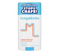MegaBabe Thigh Rescue Anti Chafe Stick con aloe, granada y aceite de semilla de uva, Smoothening