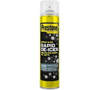 MegaBargain Prestonee Rapid De-Icer Spray for Windscreen (-40°C, 6 Pack) - Fast-Acting Ice Remover, Anti-Freeze Solution for Cars in Winters Conditions