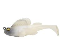 Megabass Leurre Souple Dark Sleeper 3-7.7cm - 13g - French Pearl - Dark Sl 3 3/8 Frp