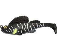 Megabass Leurre Souple Dark Sleeper 3.8-9.5cm - 23g - Black Uf - Dark Sl 3.8 3/4 Bluf