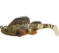 Megabass Leurre Souple Dark Sleeper 3.8-9.5cm - 23g - Green Gobie - Dark Sl 3.8 3/4 G Go