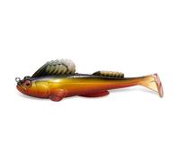 Megabass Leurre Souple Dark Sleeper 4.5-11cm - 36g - Dark Shad - Dark Sl 4.5 1-1/4 Da