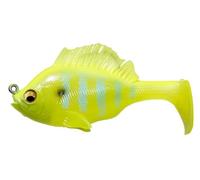 Megabass Leurre Souple Sleeper Gill 3.2-8cm - 21g - Ghost Lime Chart Gill - Sleep G 3.2 3/4 Glcg
