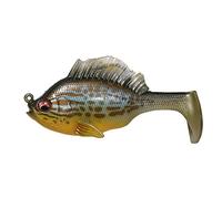 Megabass Leurre Souple Sleeper Gill 3.2-8cm - 21g - Pumpkin Seed - Sleep G 3.2 3/4 Pums