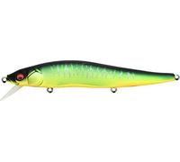 Megabass LURE VISION ONETEN 110 FW SUSPENDING - 14, per unit, Mat Tiger, 11, Suspending