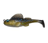 Megabass PRE-RIGGED SOFT LURE DARK SLEEPER 1/2-7.5CM - 14, per unit, Mutsugorou, 08, 7.5
