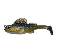 Megabass PRE-RIGGED SOFT LURE DARK SLEEPER 3/8-7.5CM - 10, per unit, Mutsugorou, 08, 7.5