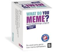 Megableu 678986 What Do You Meme - Card Game - The Game for Parties - Dutch Version - for 18 Years and Older