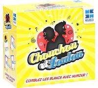 Megableu - Chouchou ET Loulou - Board Game for Adults Teens - Evening with Friends - Party Game - about the life as a couple of a guy and a girl - Humour & Challenges - from 14 Years