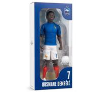 Megableu - FFF Demblé No. 7 - 20 cm - Large Realistic & Articulated Football Fig