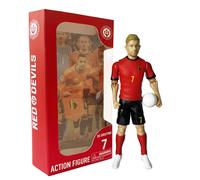 Megableu - Figurine Red Devils De Bruyne - 20 cm - Grote Voetbal Figurine & Gear