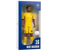 Megableu Maignan FFF Football Figure - Realistic Jointed Goalkeeper 20 | Officially licensed by FFF ages 8+ - 10 points of articulation, stands upright and wears the Bleus number 16 goalkeeper