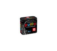 Megableu | Punto | Simple & Strategic Card Board Game for Kids 7+ and Adults | Create Sequins & Block Your Opponents | 2-8 Players | Quick Games | English